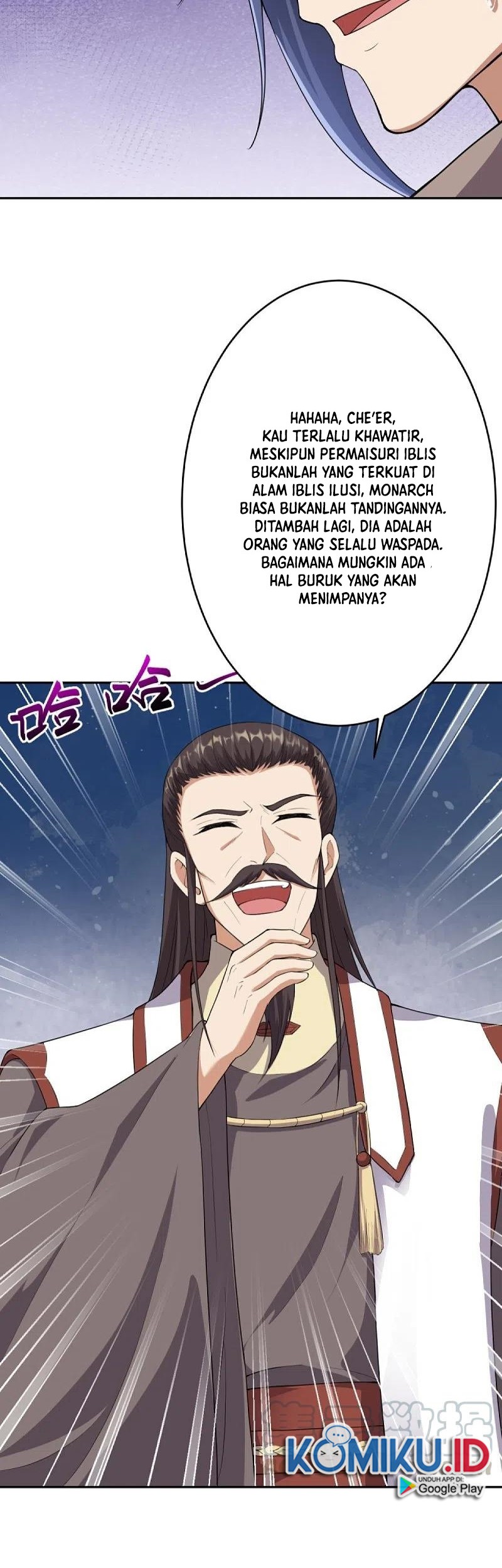 Against the Gods Chapter 368 Gambar 8