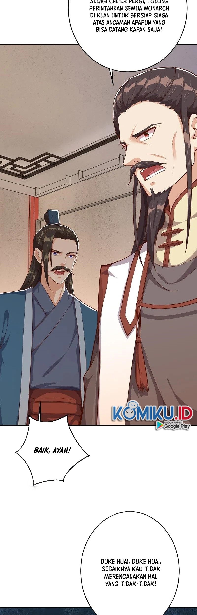 Against the Gods Chapter 368 Gambar 18