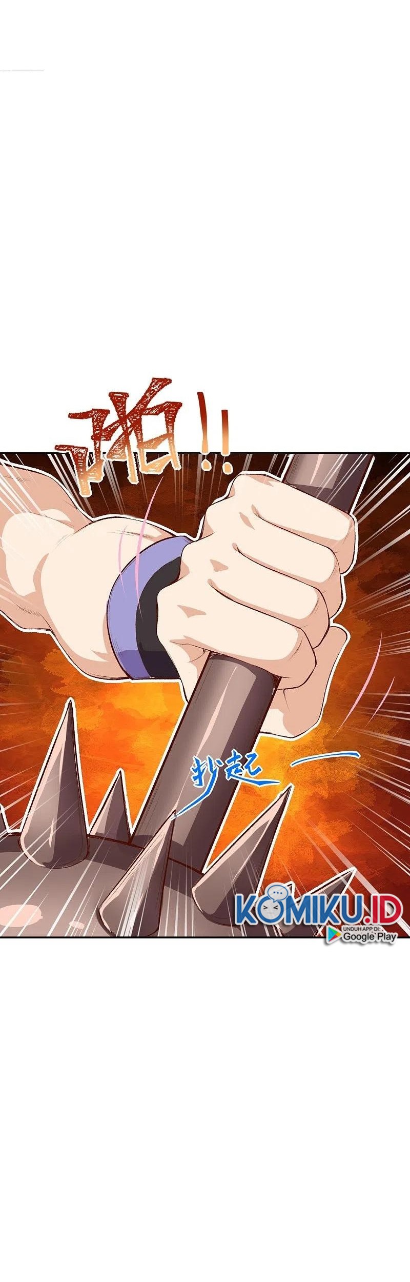 Against the Gods Chapter 368 Gambar 30