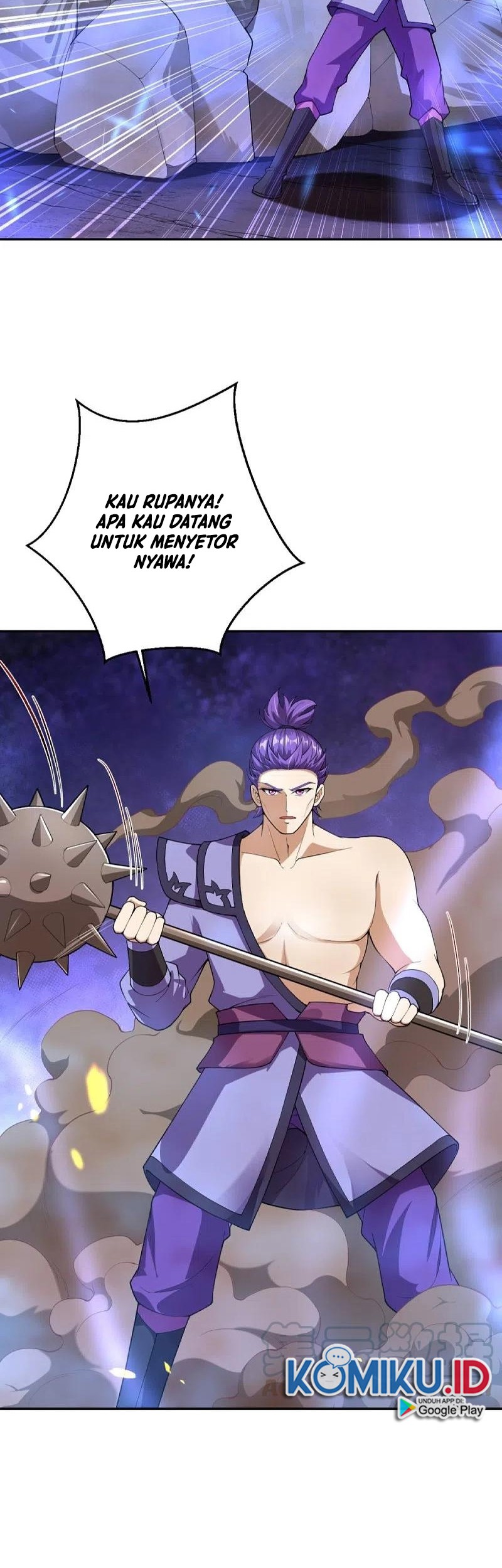 Against the Gods Chapter 368 Gambar 35