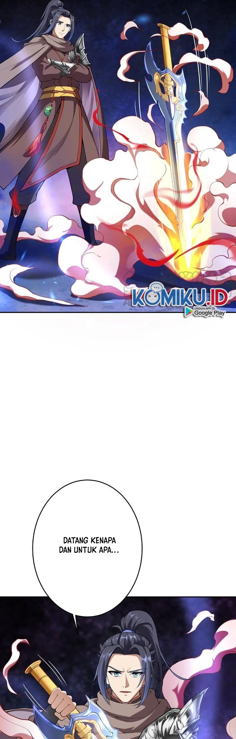 Against the Gods Chapter 368 Gambar 37