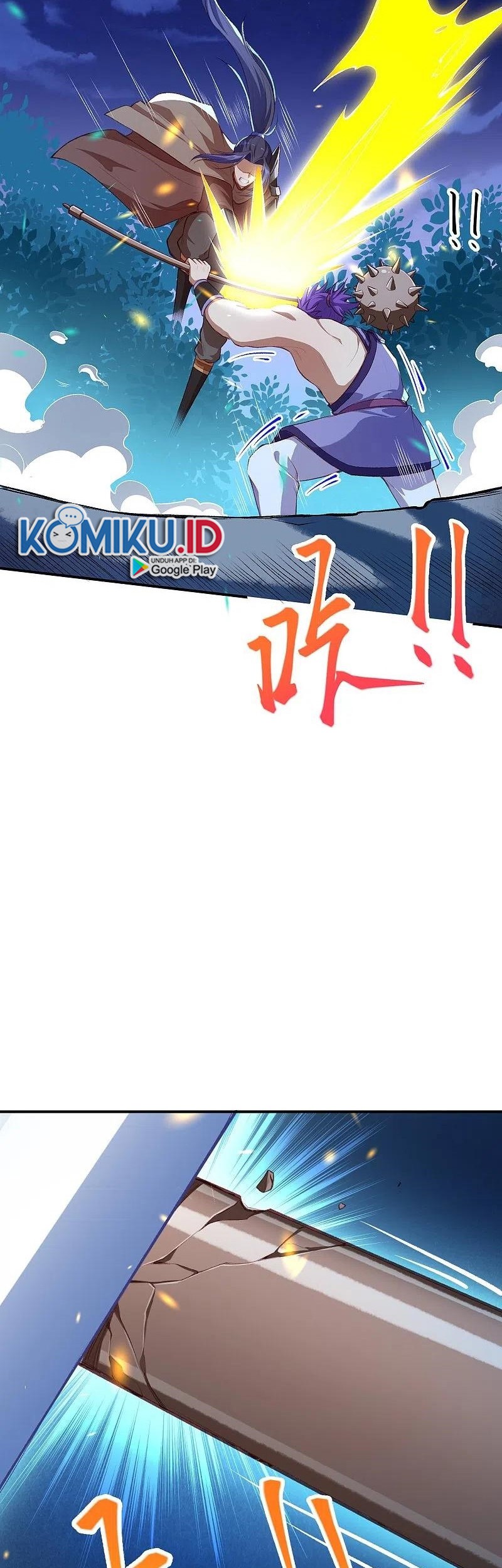 Against the Gods Chapter 368 Gambar 46