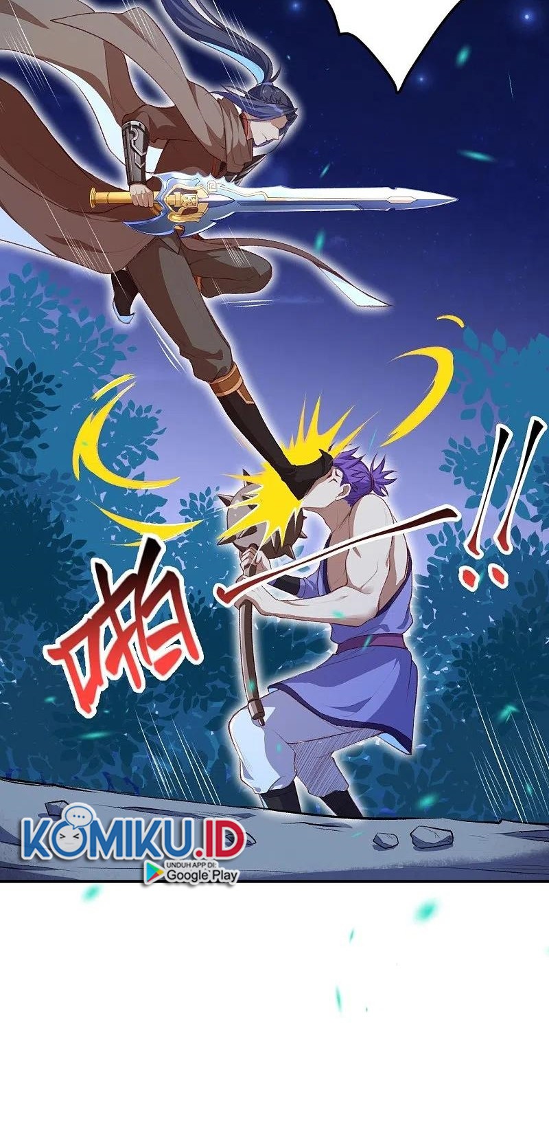 Against the Gods Chapter 368 Gambar 49