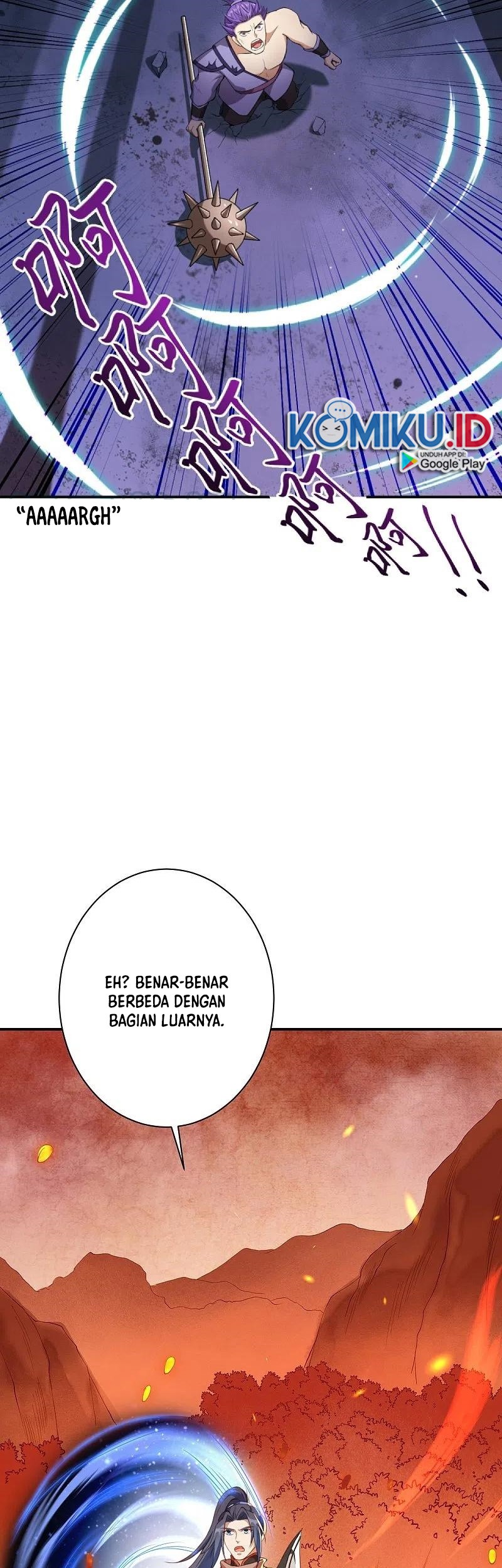 Against the Gods Chapter 368 Gambar 54