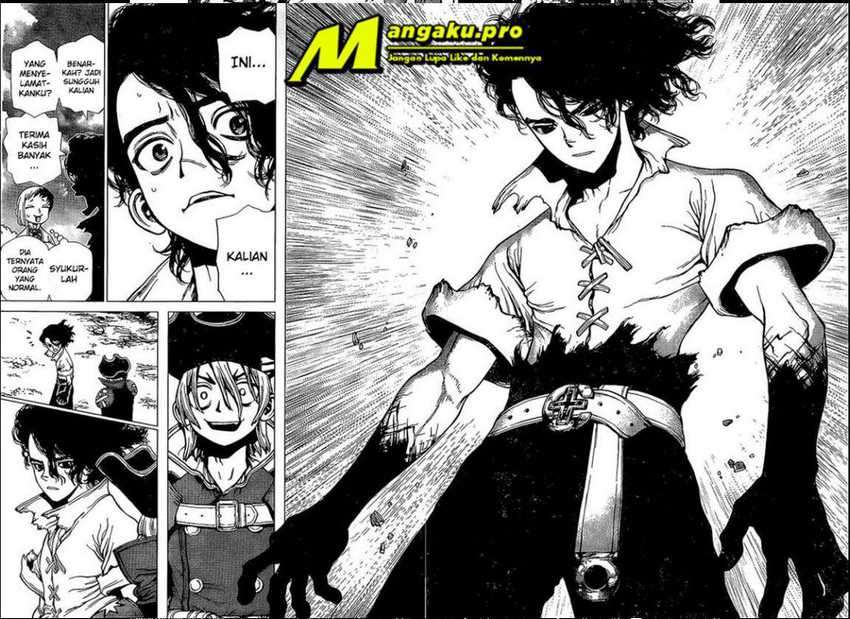 Dr. Stone Chapter 204 Gambar 9