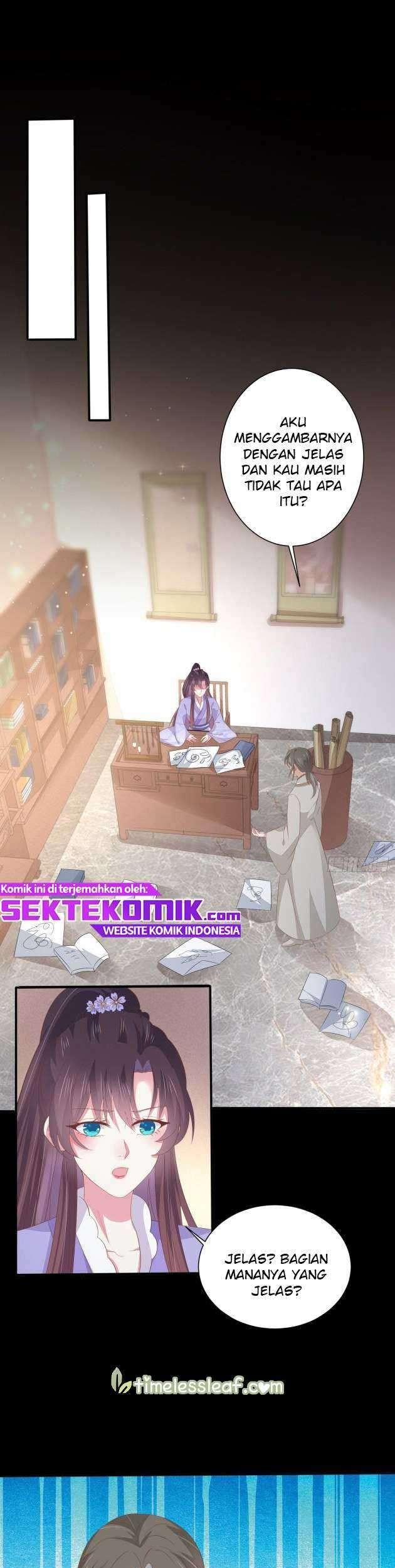 Baca  Pupillary Master Chapter 155 Gambar 2