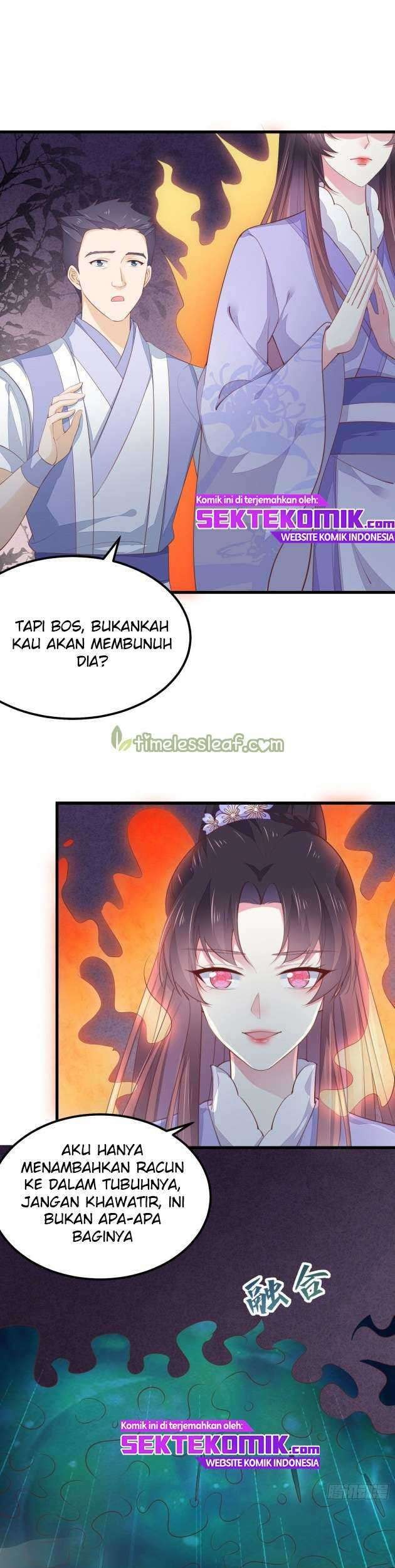 Baca  Pupillary Master Chapter 153 Gambar 2