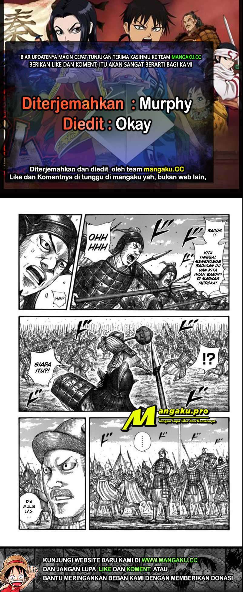 Baca Komik Kingdom Chapter 685 Gambar 1