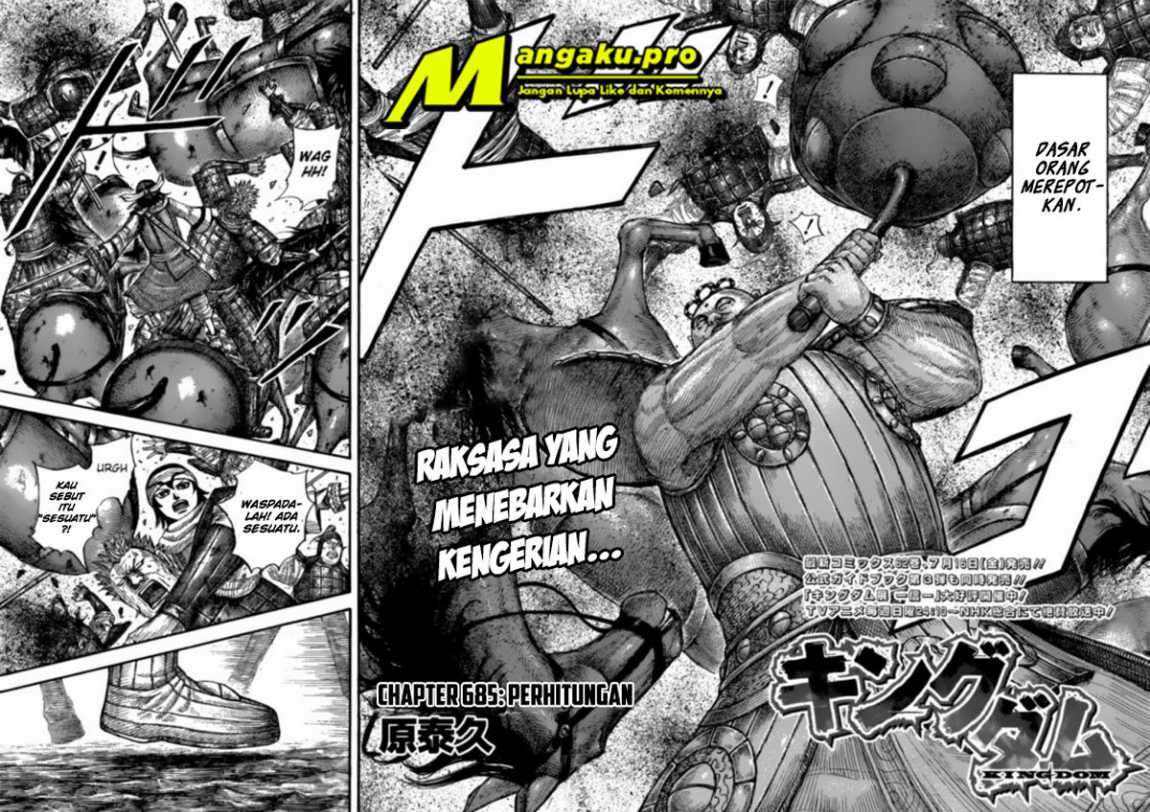 Baca Kingdom Chapter 685 Gambar 2