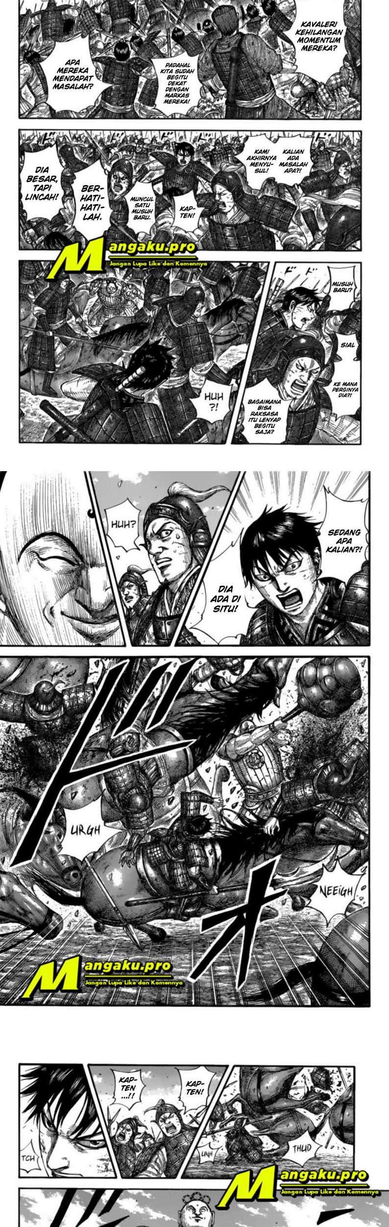 Kingdom Chapter 685 Gambar 4