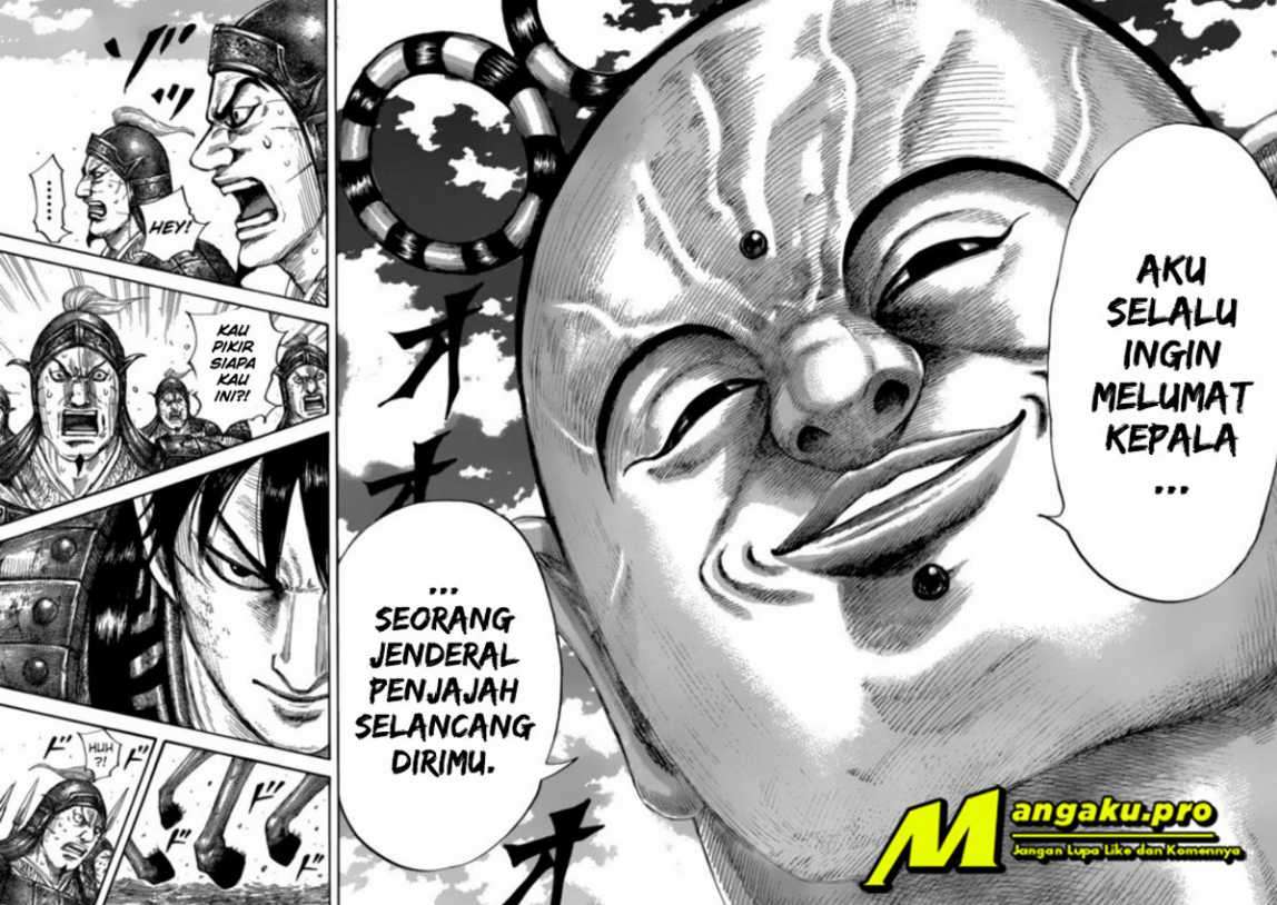 Kingdom Chapter 685 Gambar 6