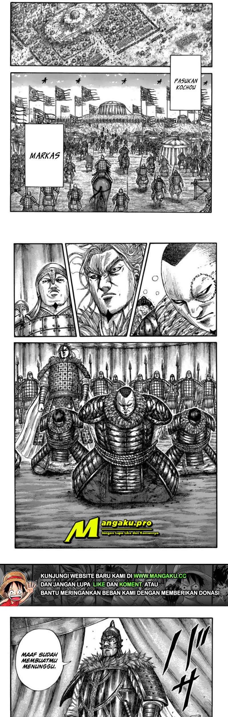 Kingdom Chapter 685 Gambar 9