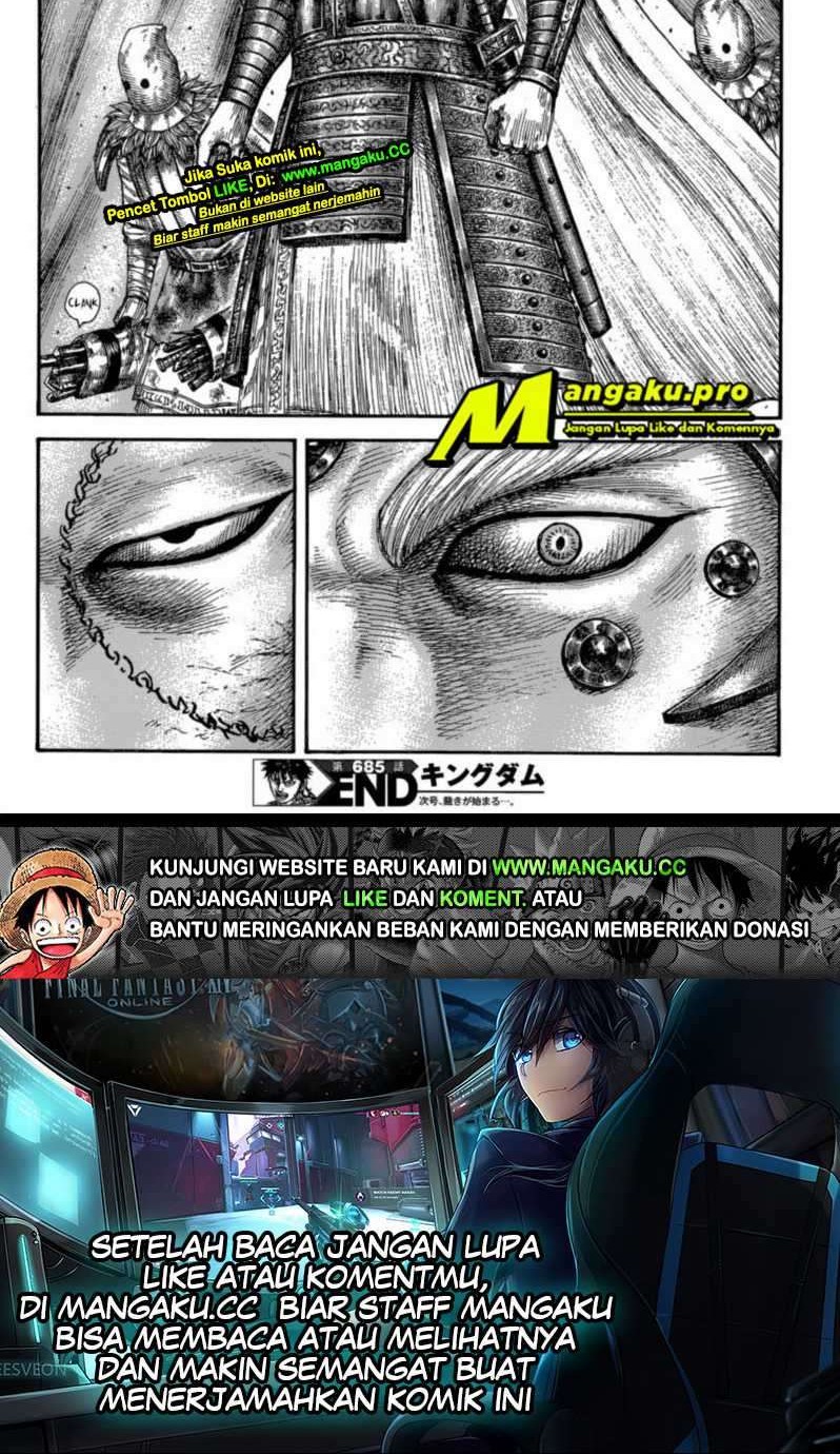 Kingdom Chapter 685 Gambar 10