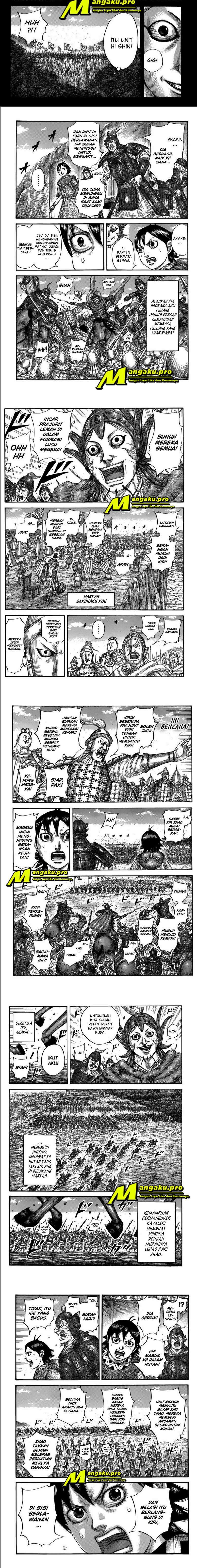 Baca Manga Kingdom Chapter 684 Gambar 2