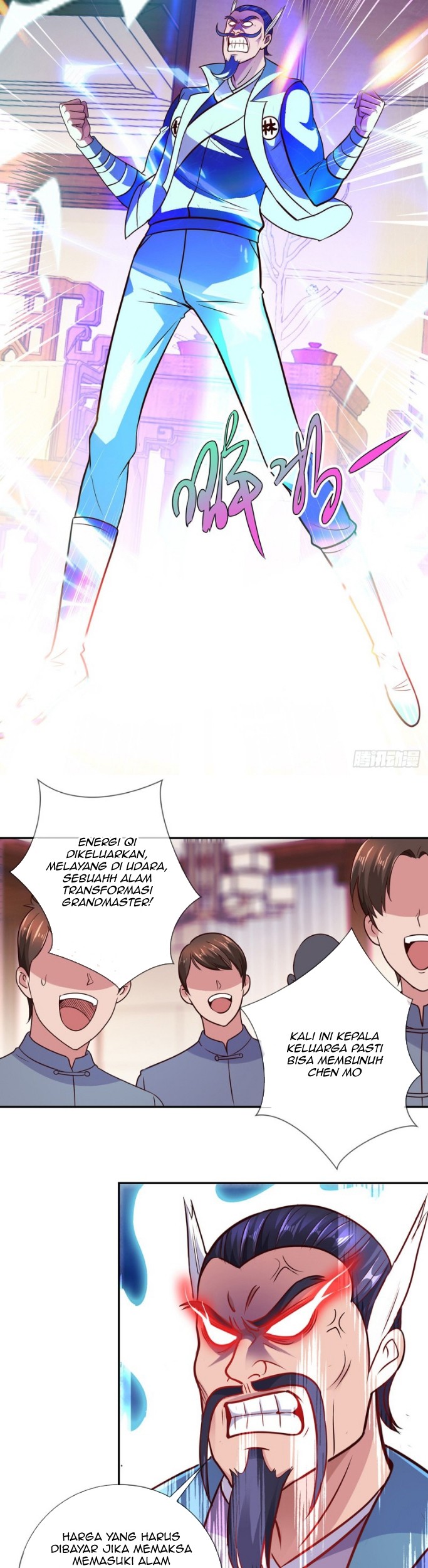 Rebirth of The Earth Immortal Venerable Chapter 48 Gambar 4
