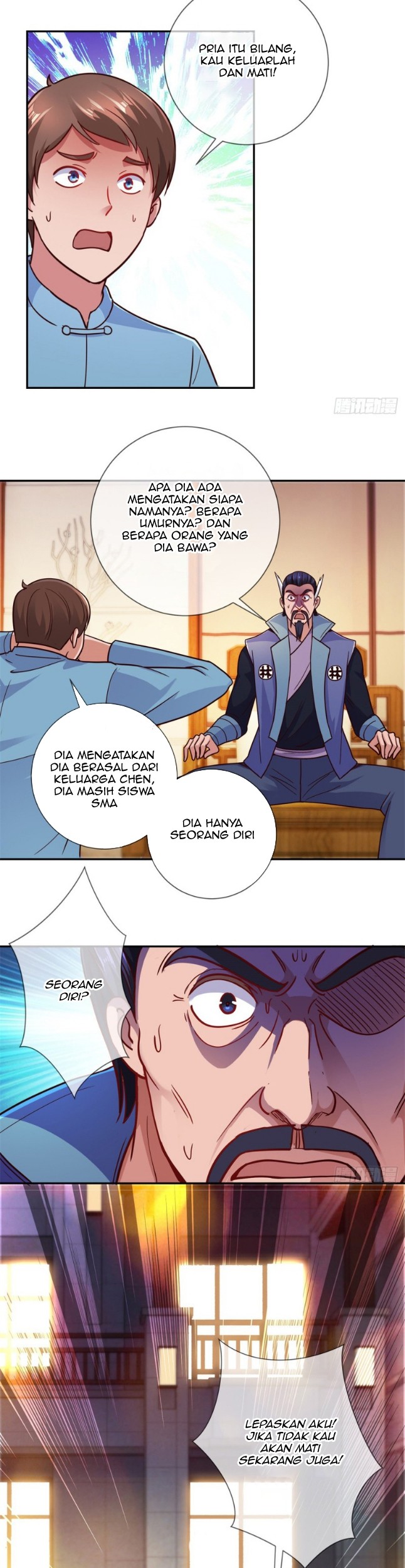 Rebirth of The Earth Immortal Venerable Chapter 47 Gambar 4