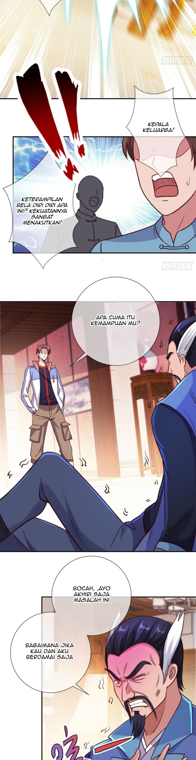 Rebirth of The Earth Immortal Venerable Chapter 47 Gambar 16