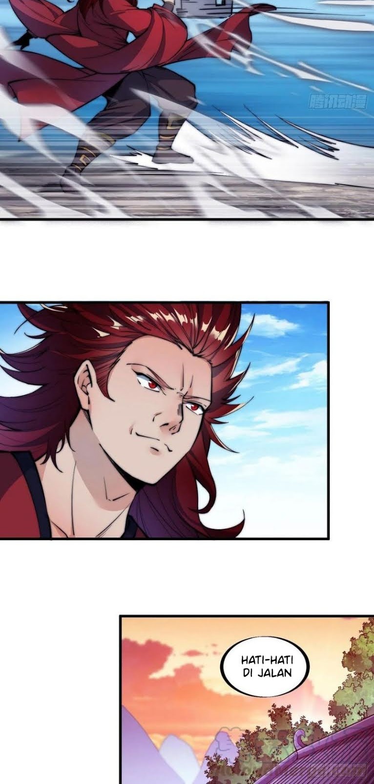It Starts With A Mountain Chapter 52 Gambar 19