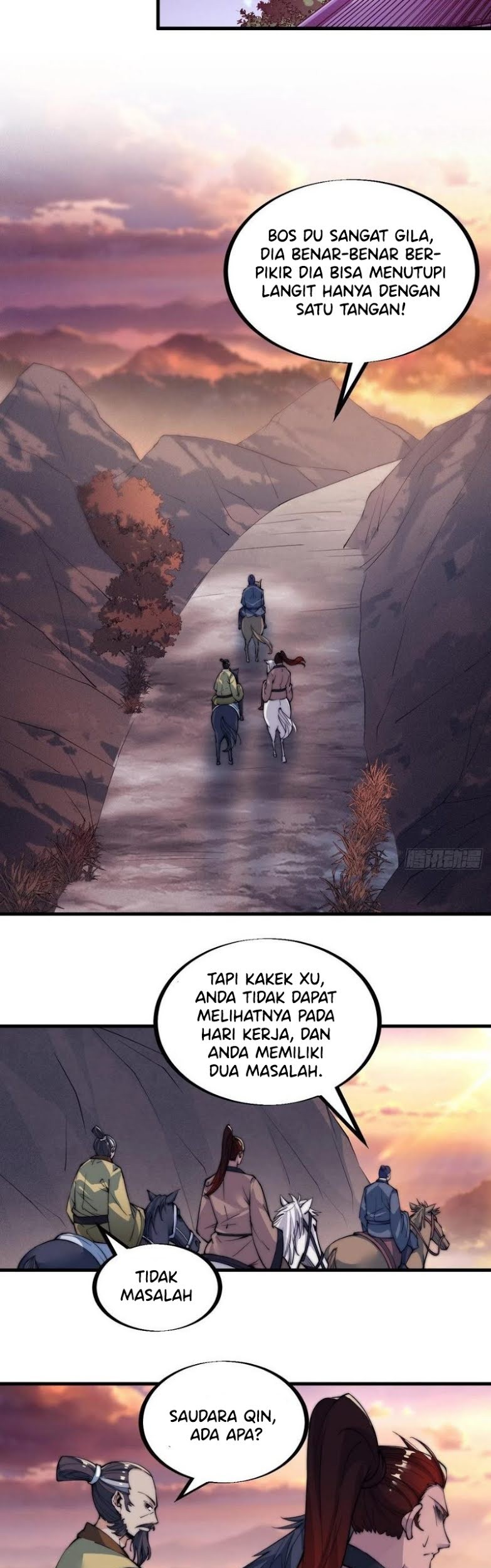 It Starts With A Mountain Chapter 52 Gambar 20