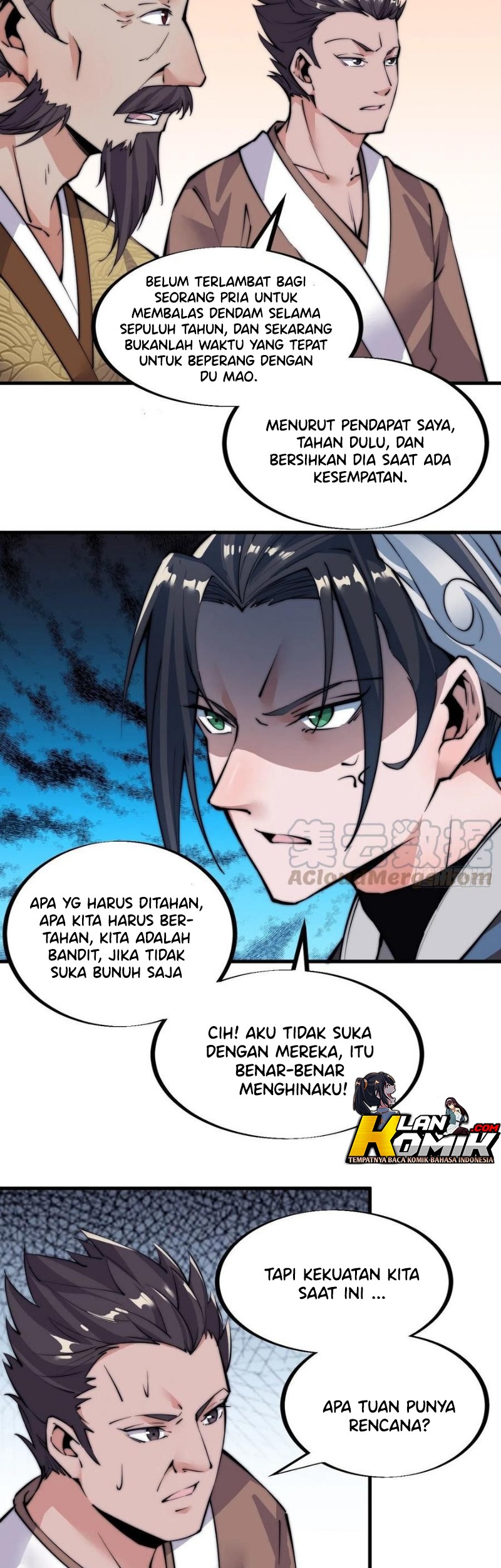 It Starts With A Mountain Chapter 52 Gambar 24