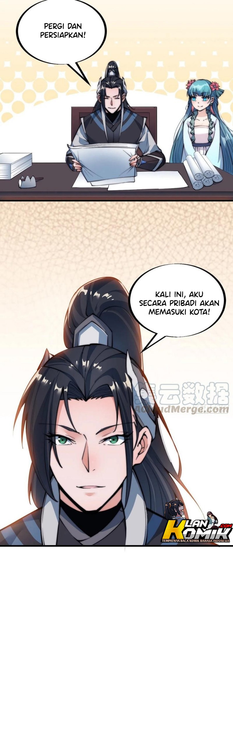 It Starts With A Mountain Chapter 52 Gambar 26