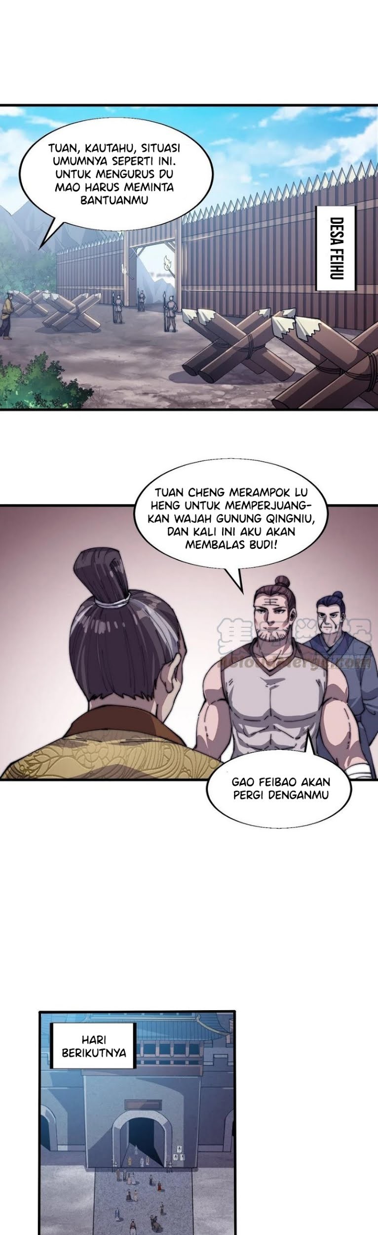 Baca It Starts With A Mountain Chapter 52 Gambar 2