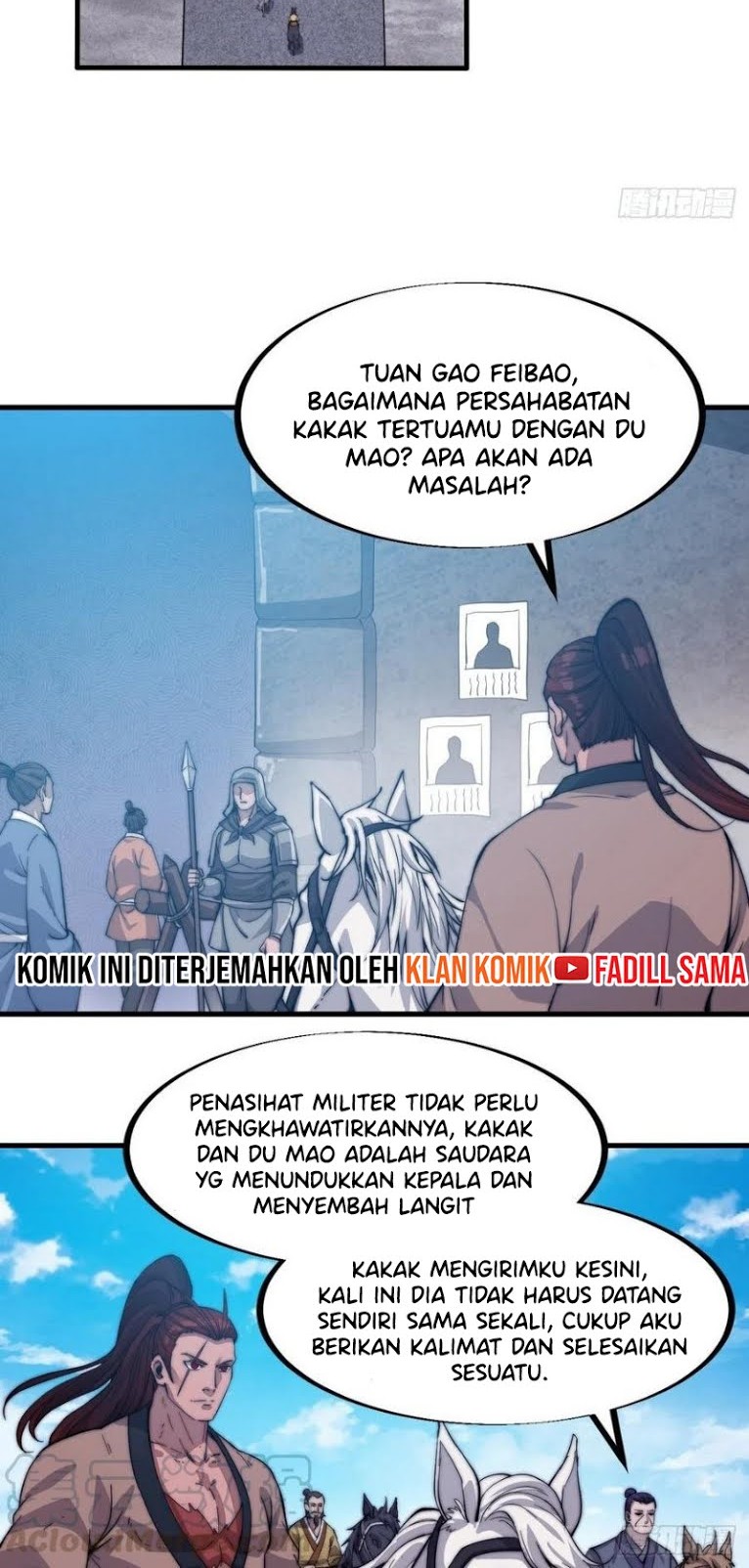 It Starts With A Mountain Chapter 52 Gambar 3