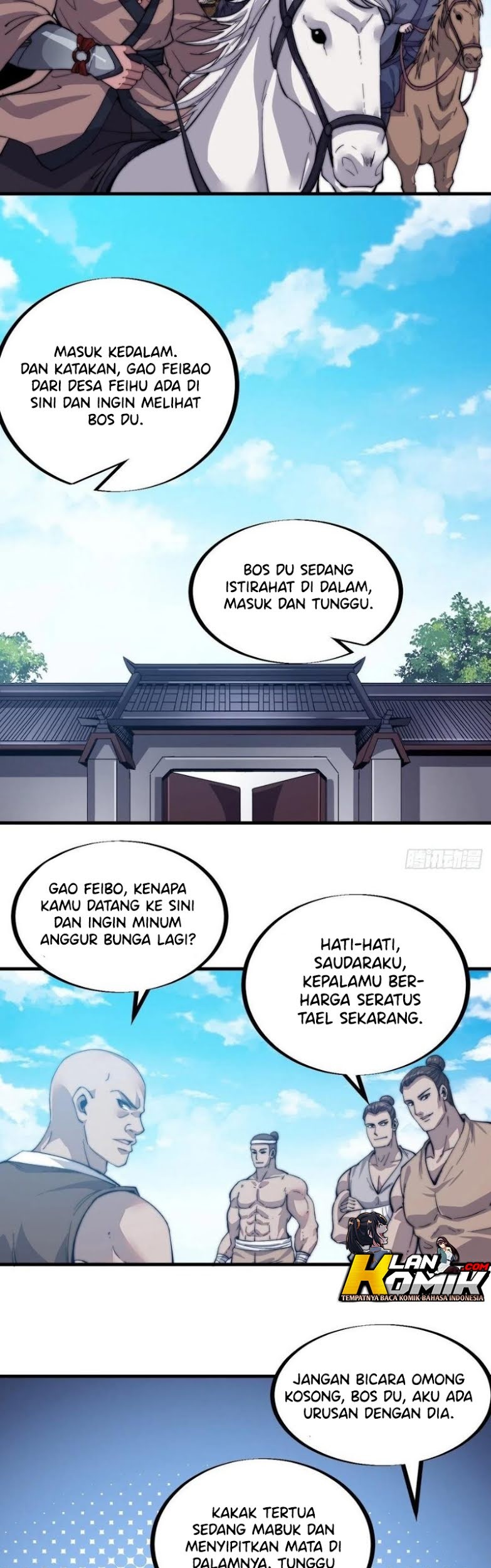 It Starts With A Mountain Chapter 52 Gambar 4