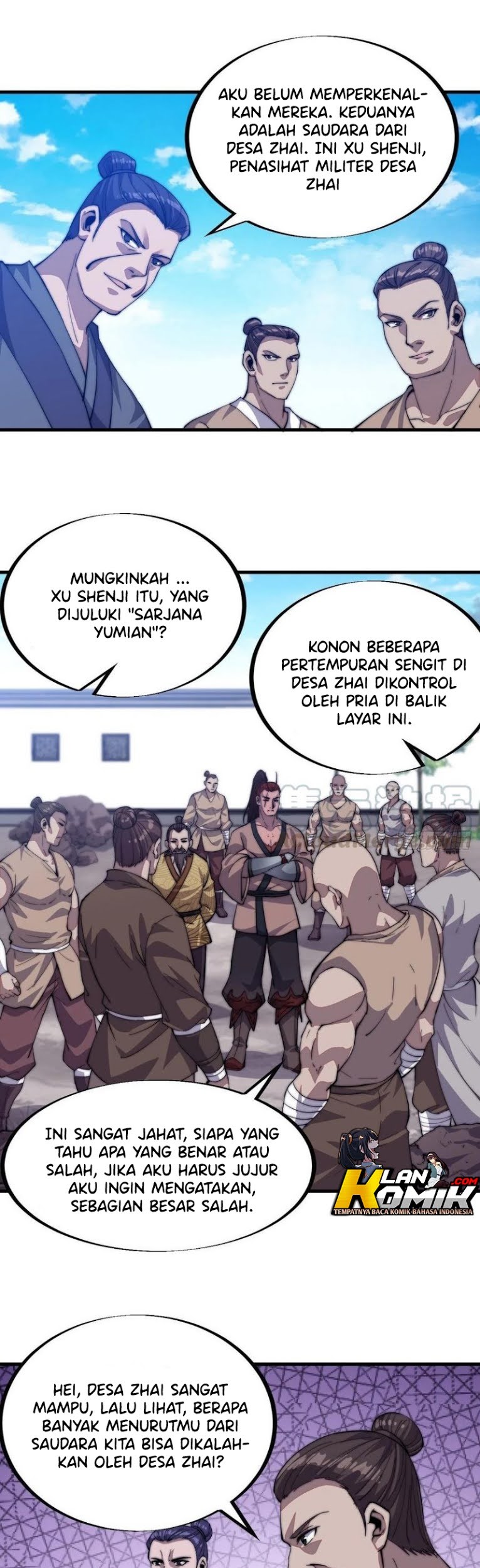 It Starts With A Mountain Chapter 52 Gambar 6