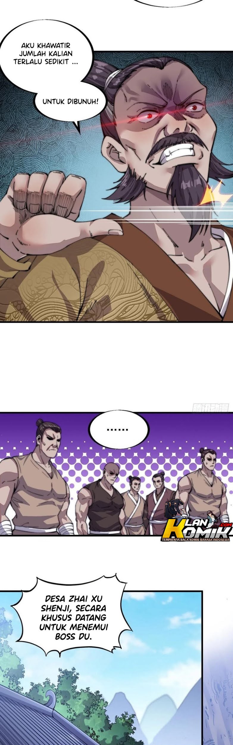 It Starts With A Mountain Chapter 52 Gambar 8