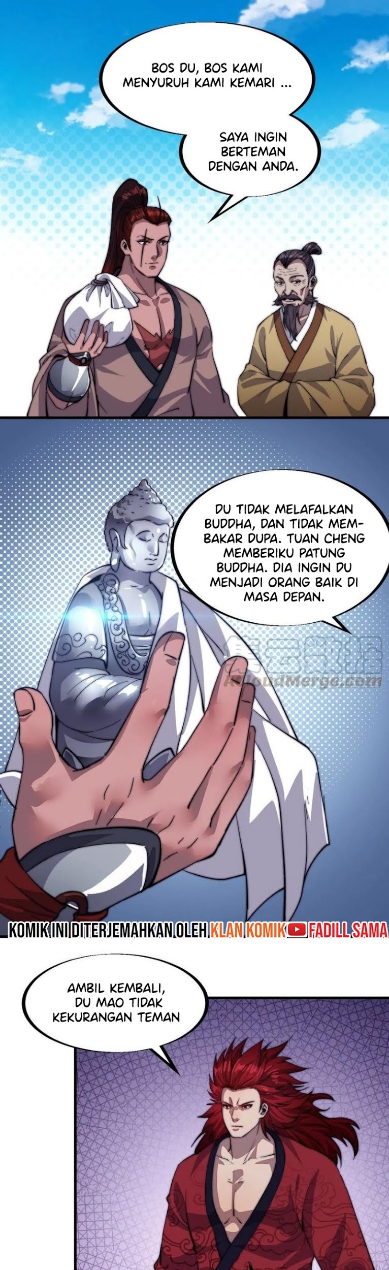 It Starts With A Mountain Chapter 52 Gambar 10