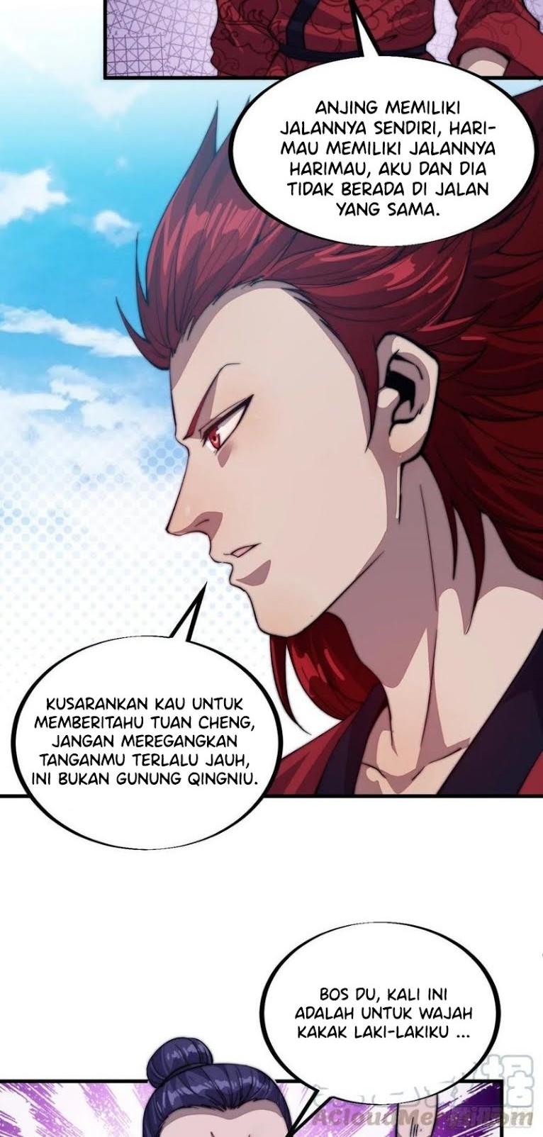 It Starts With A Mountain Chapter 52 Gambar 11