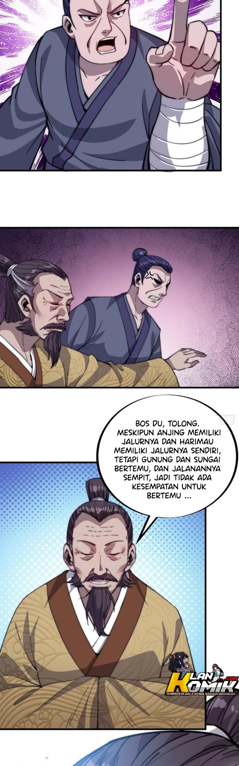 It Starts With A Mountain Chapter 52 Gambar 12