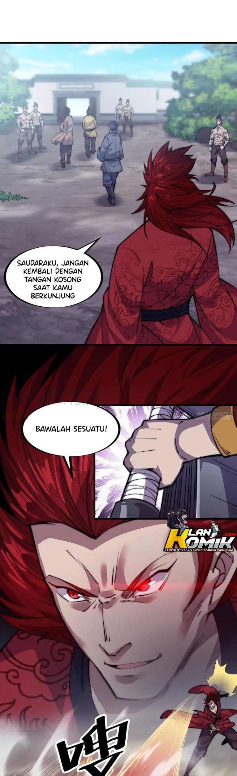 It Starts With A Mountain Chapter 52 Gambar 14