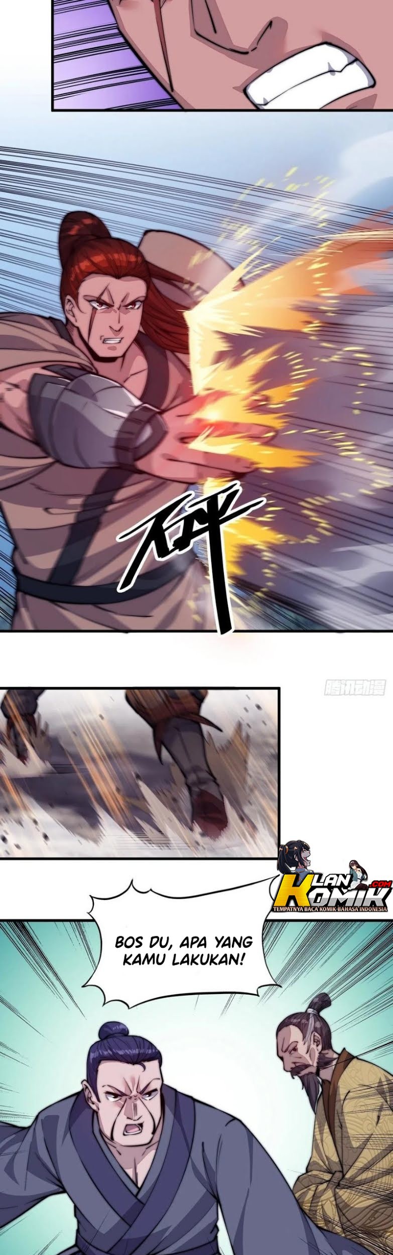 It Starts With A Mountain Chapter 52 Gambar 16