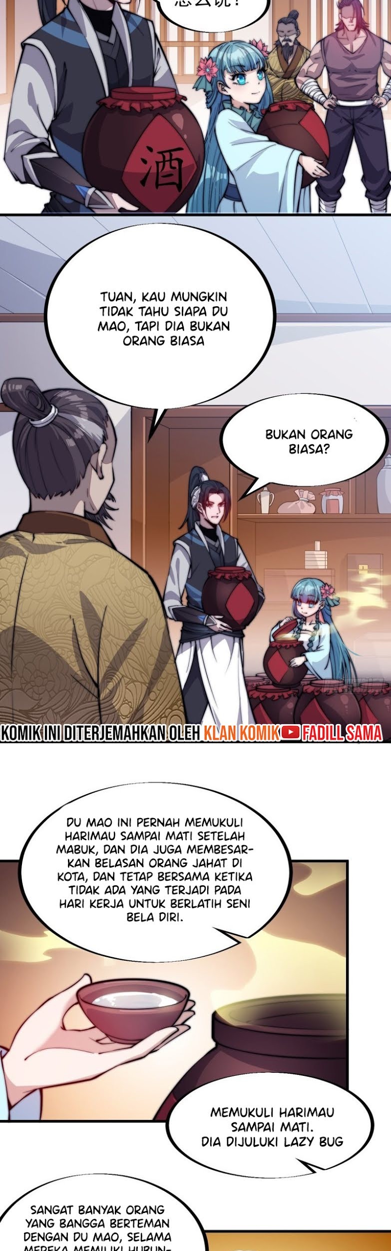It Starts With A Mountain Chapter 51 Gambar 20