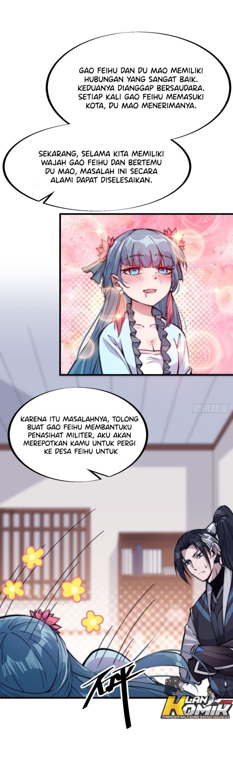It Starts With A Mountain Chapter 51 Gambar 22