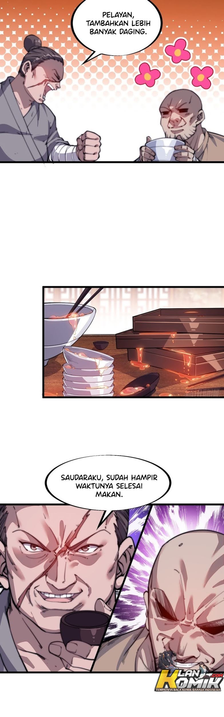 It Starts With A Mountain Chapter 51 Gambar 4