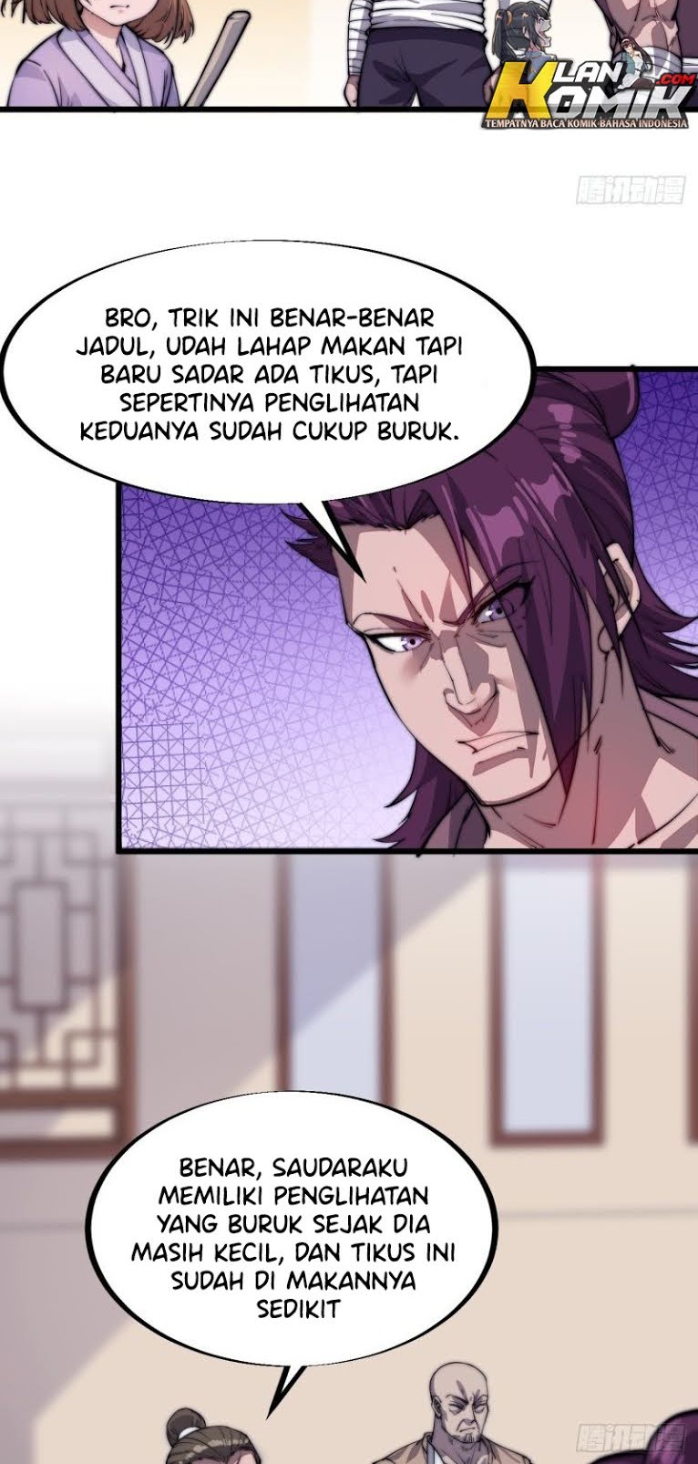 It Starts With A Mountain Chapter 51 Gambar 7