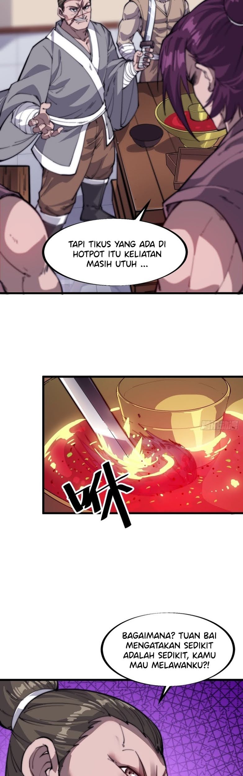 It Starts With A Mountain Chapter 51 Gambar 8