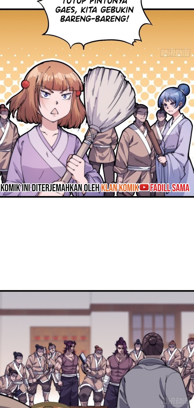 It Starts With A Mountain Chapter 51 Gambar 11