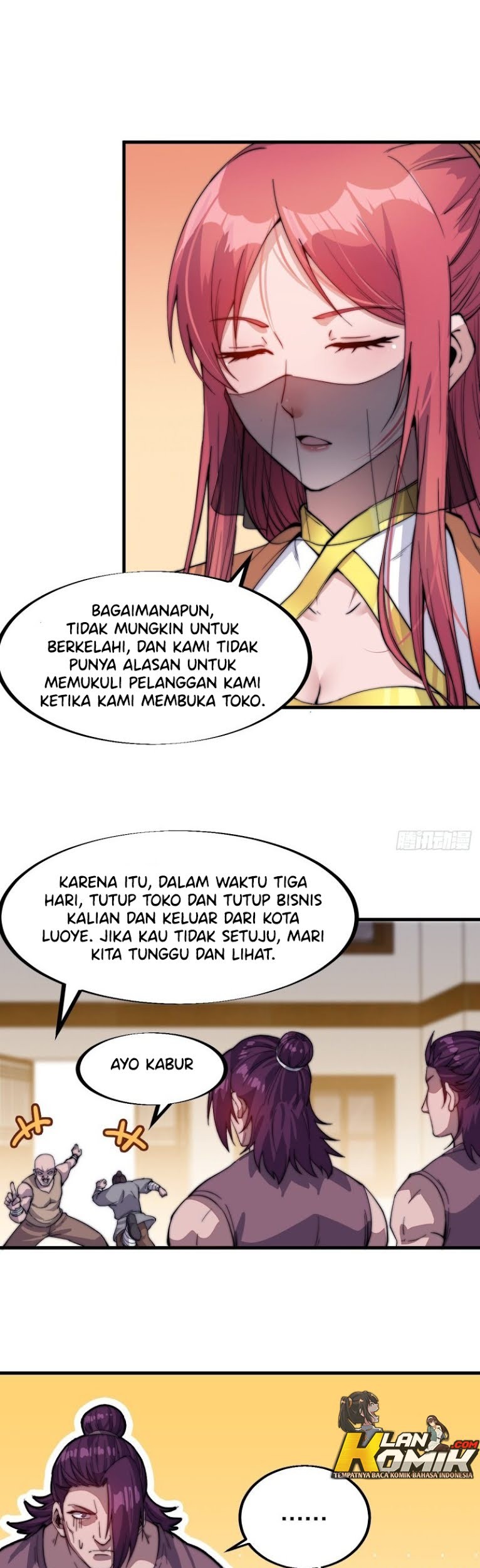 It Starts With A Mountain Chapter 51 Gambar 14