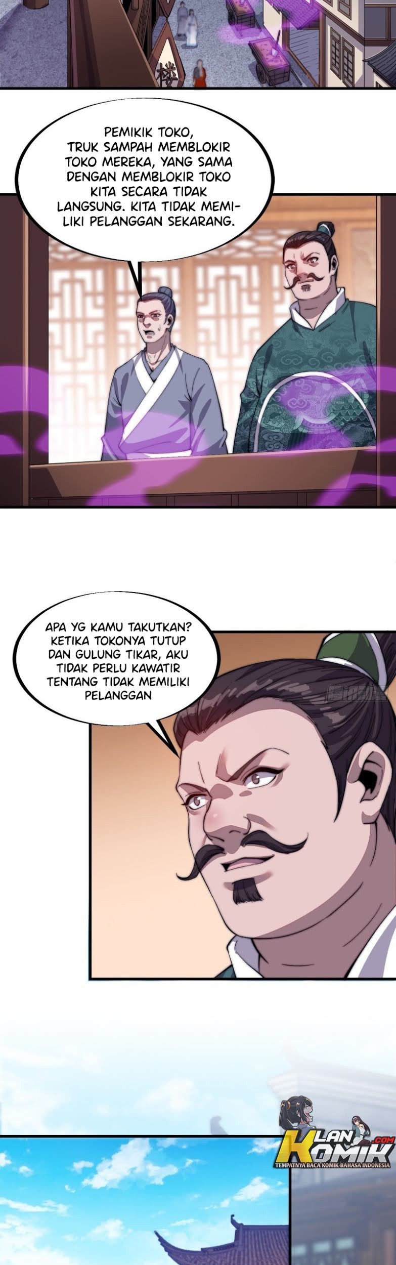 It Starts With A Mountain Chapter 51 Gambar 16