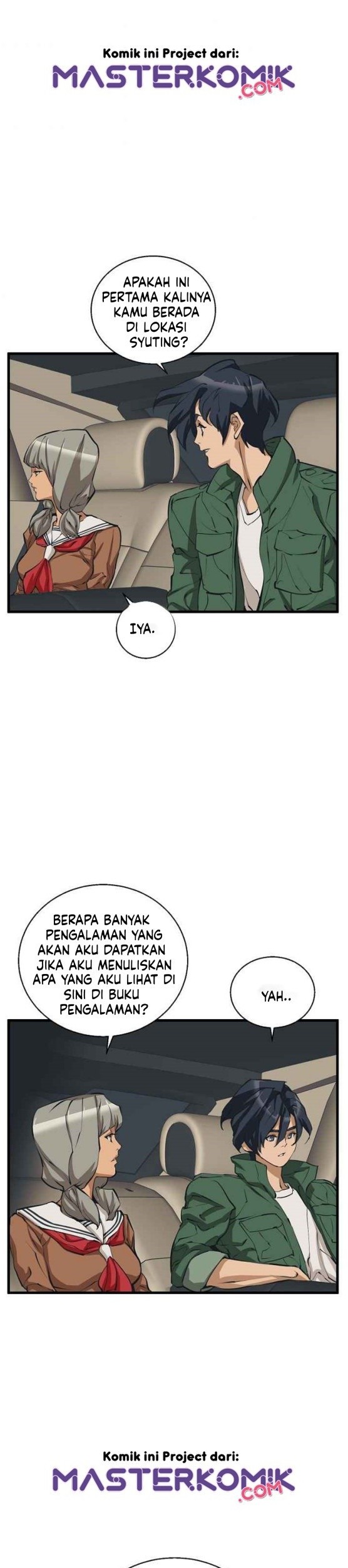 I Stack Experience Through Writing Books Chapter 129 Gambar 9