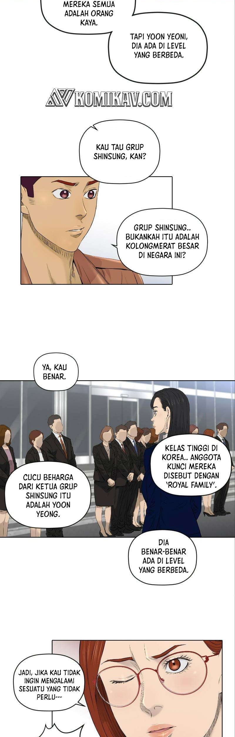 Second life of a Gangster Chapter 68 Gambar 14