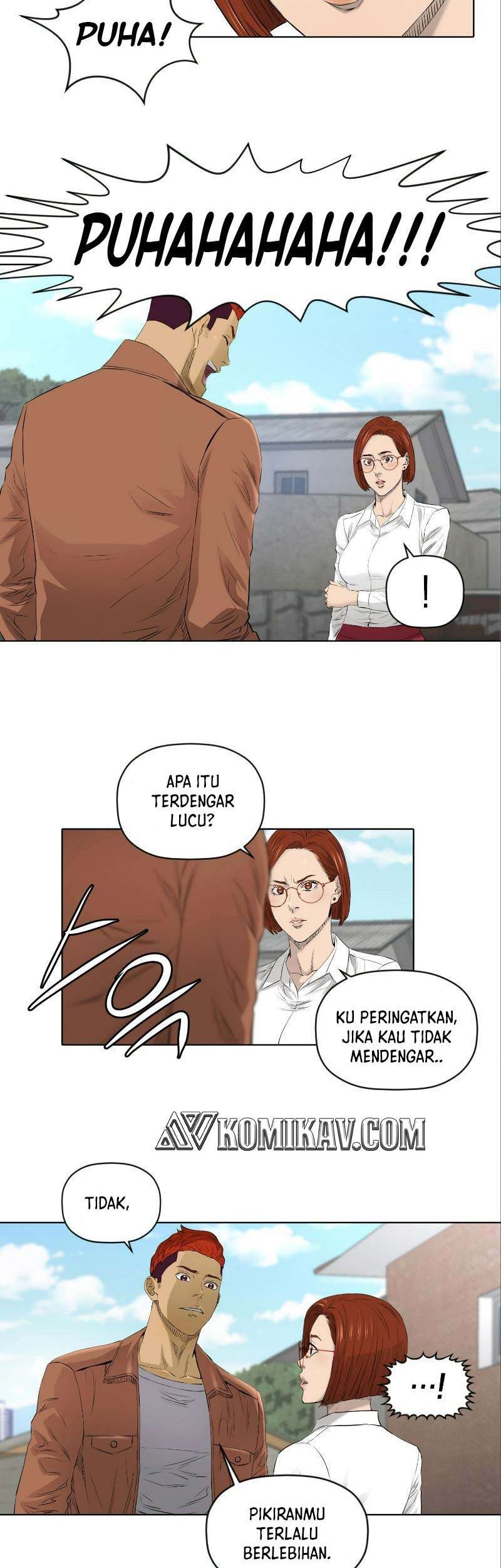 Second life of a Gangster Chapter 68 Gambar 15