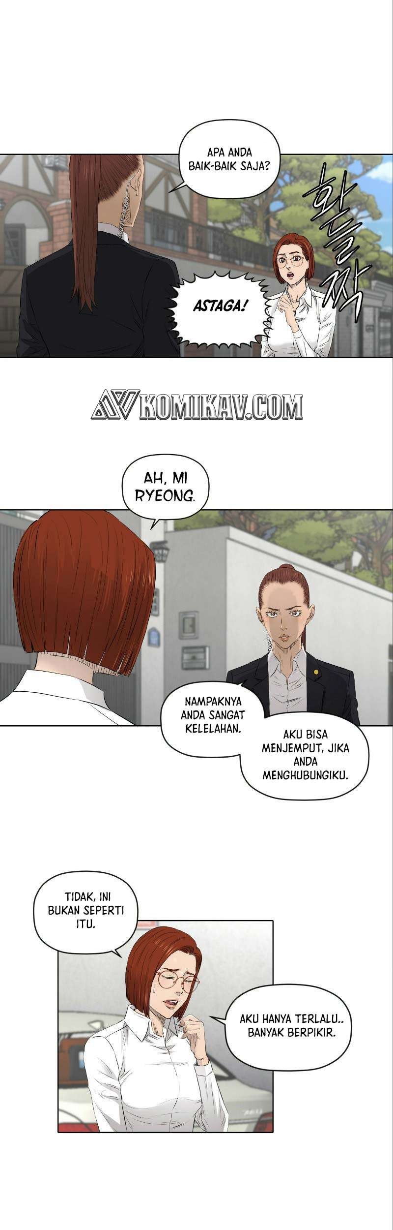 Second life of a Gangster Chapter 68 Gambar 27