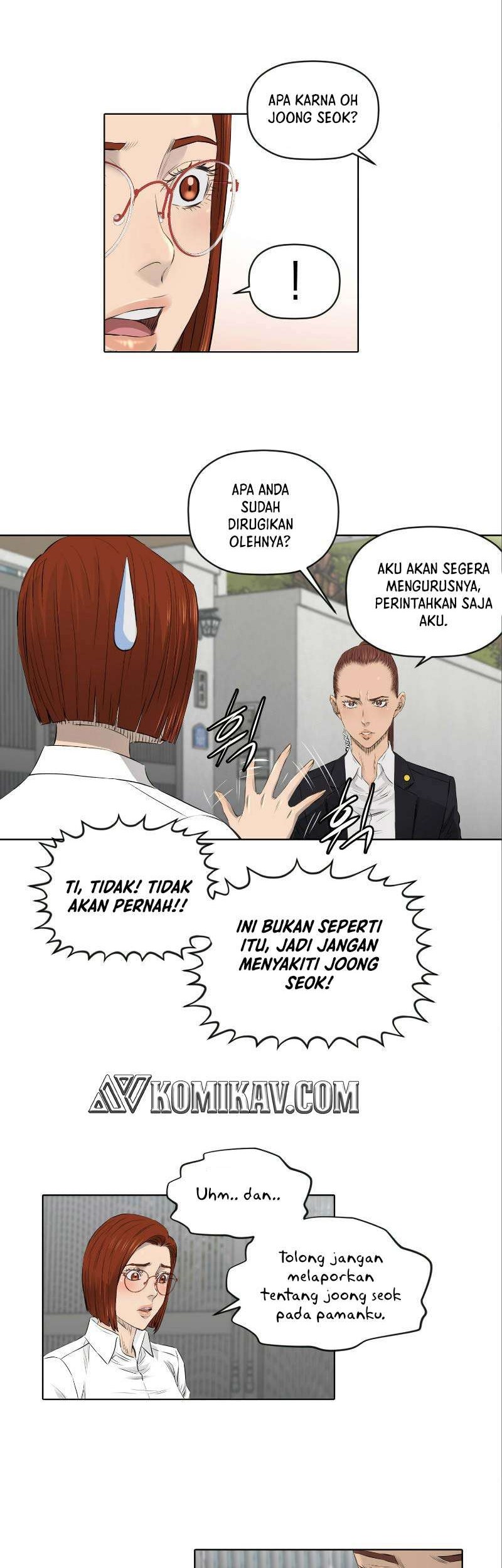 Second life of a Gangster Chapter 68 Gambar 28