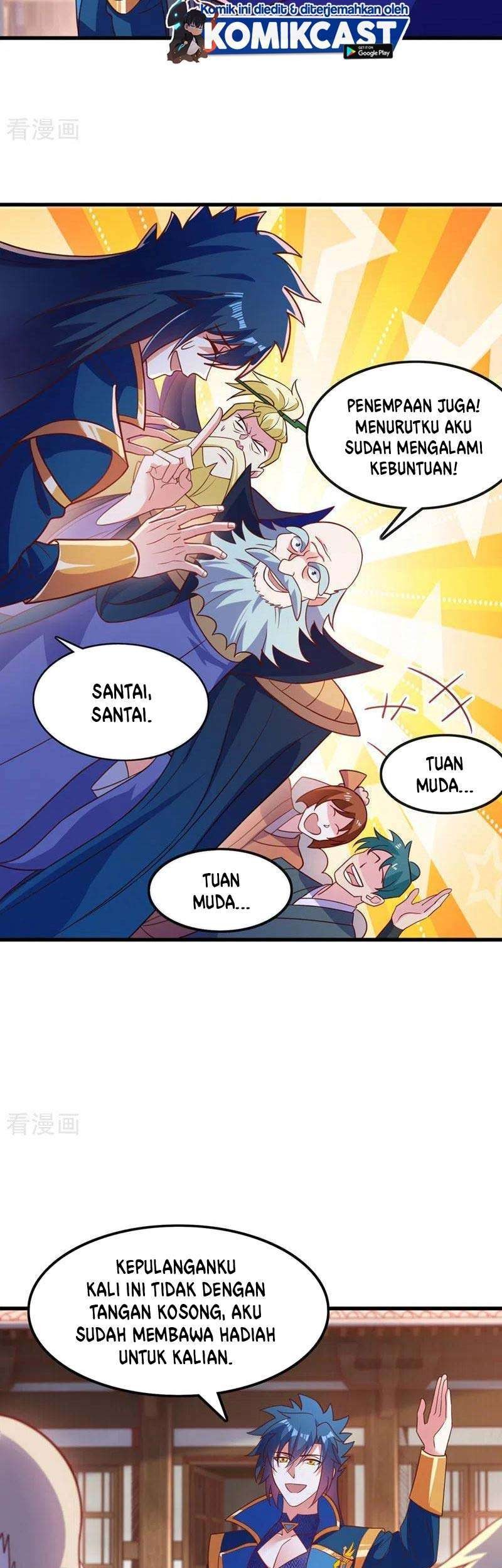 Spirit Sword Sovereign Chapter 420 Gambar 21