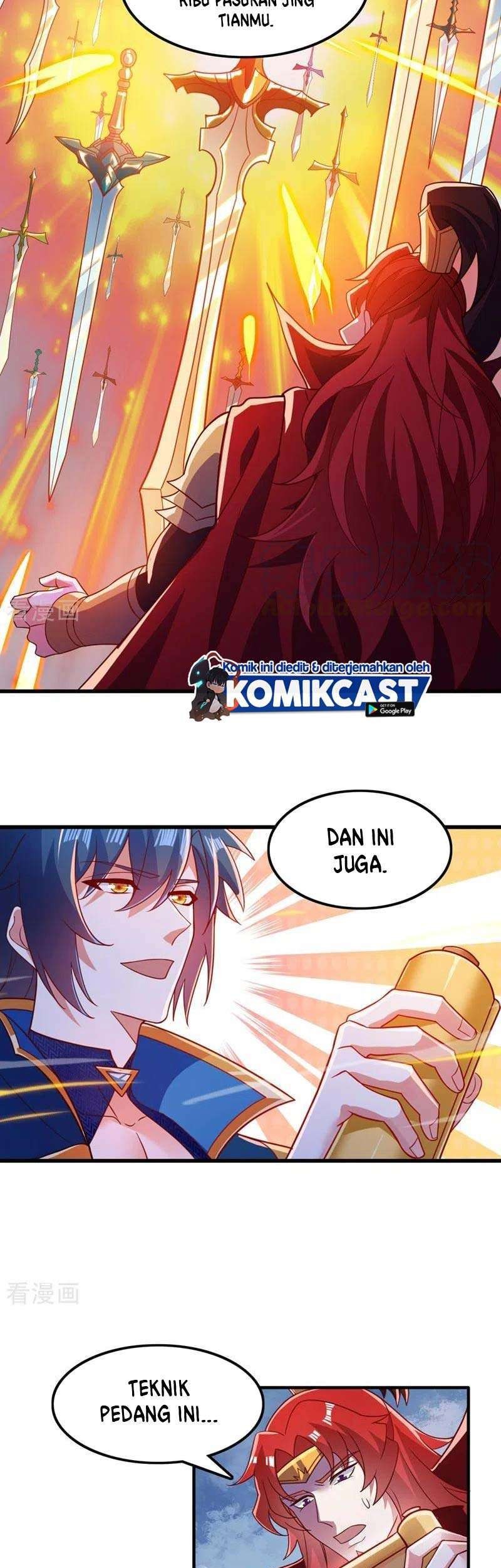 Spirit Sword Sovereign Chapter 420 Gambar 29